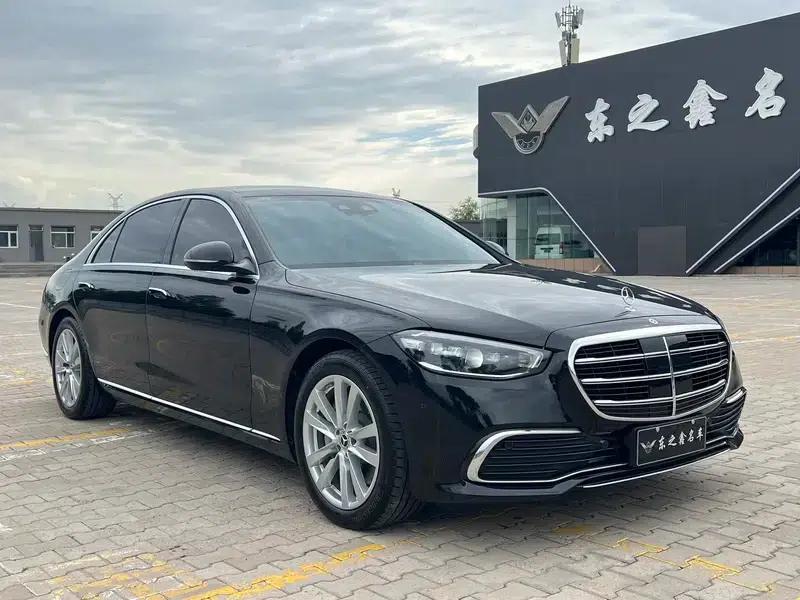 Mercedes-Benz S-Class 2025 S 400 L Business Edition — миниатюра 3