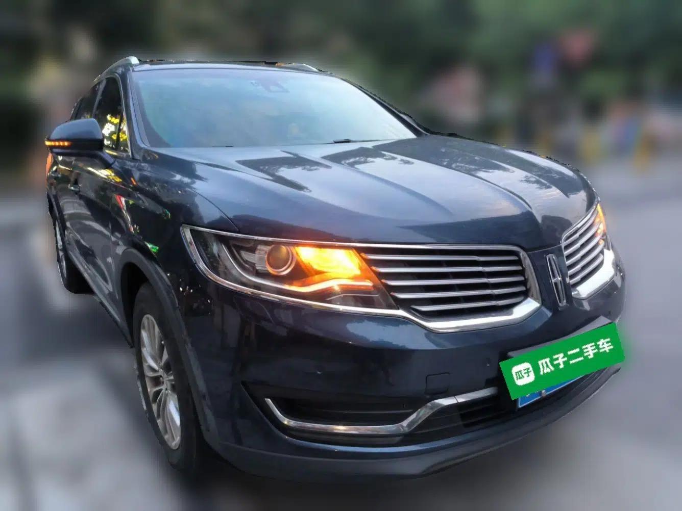 Lincoln MKX 2017 2.0T Four-Wheel Drive Zunya Edition — миниатюра 3