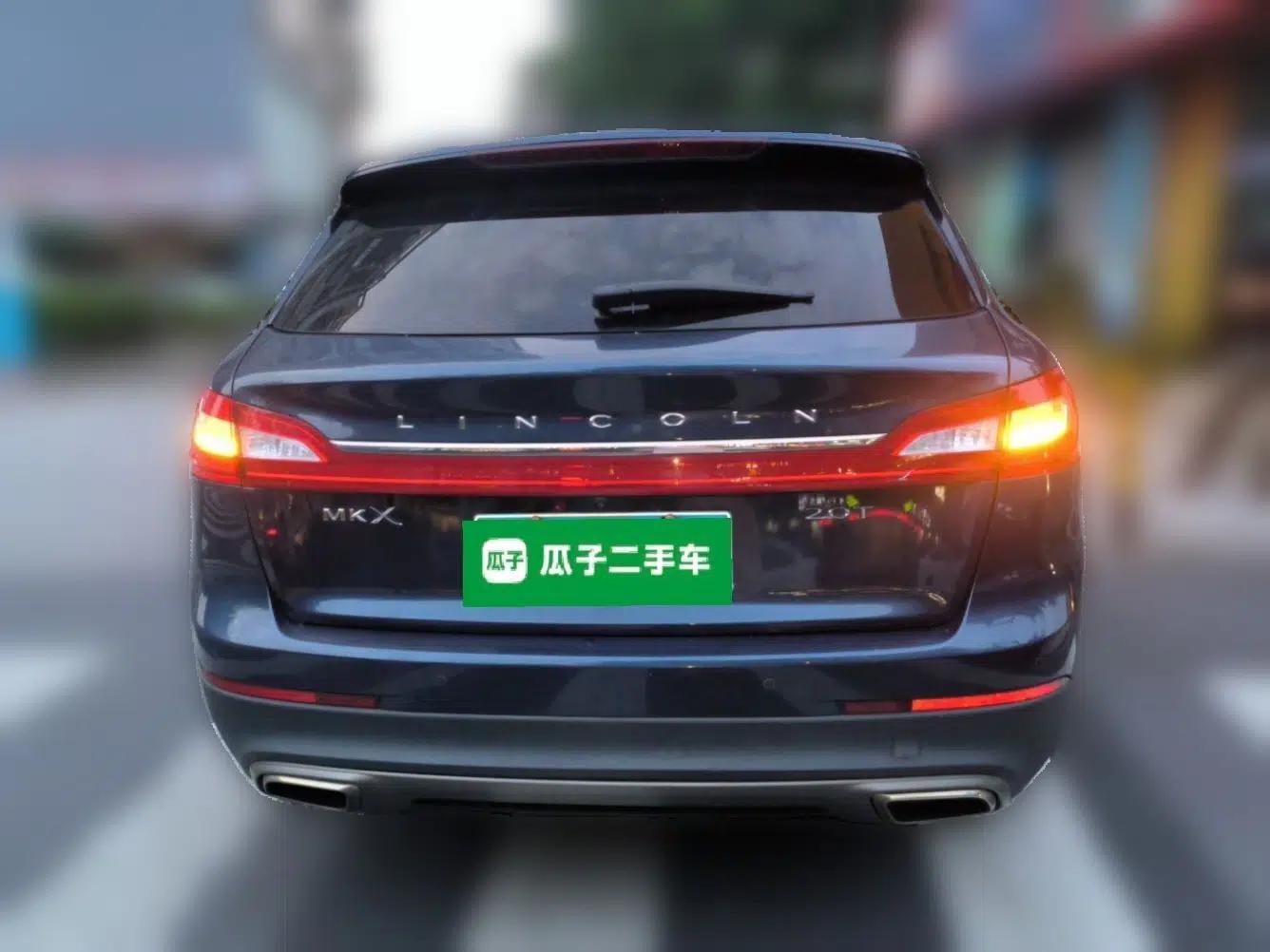 Lincoln MKX 2017 2.0T Four-Wheel Drive Zunya Edition — миниатюра 5