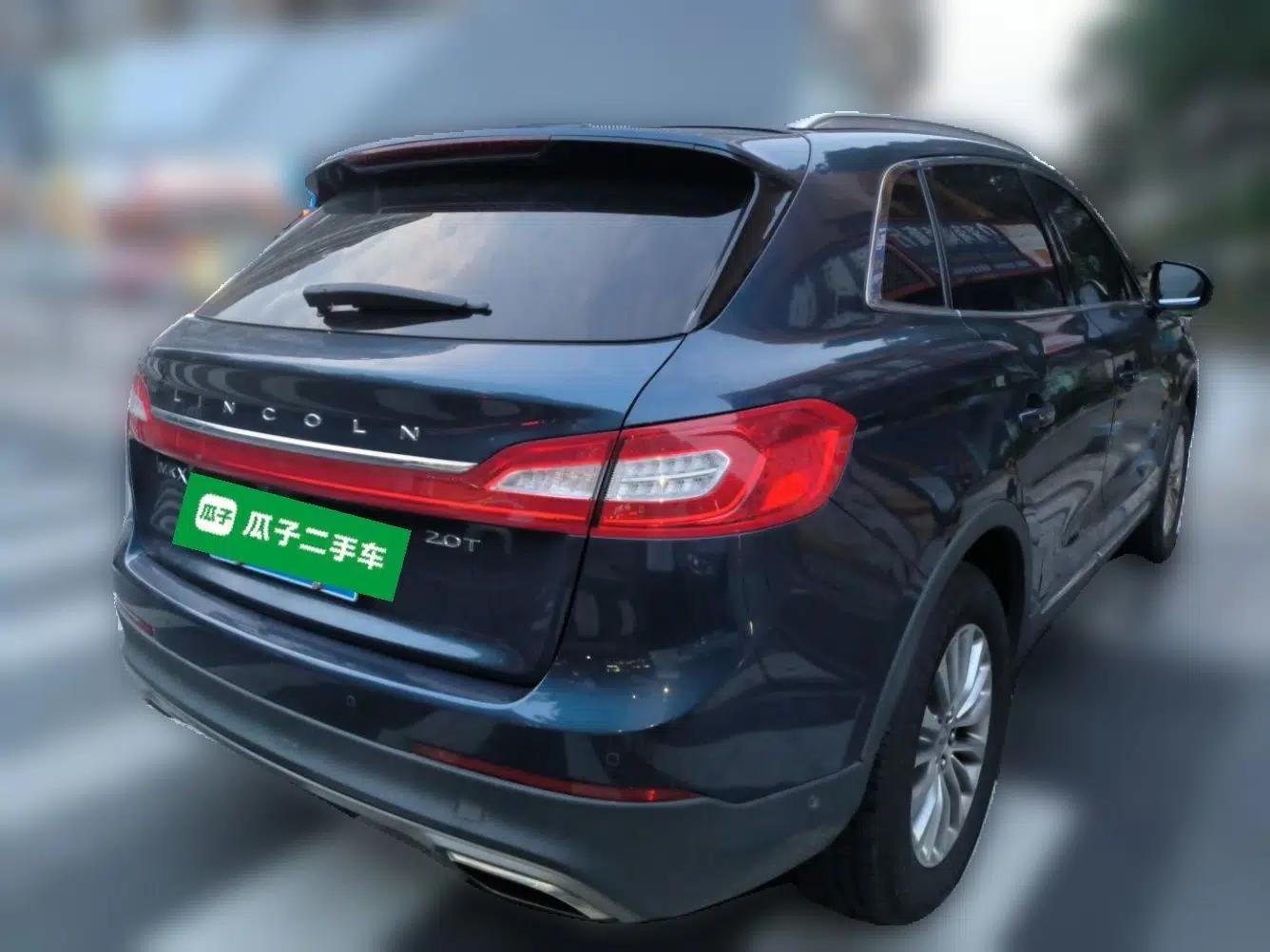 Lincoln MKX 2017 2.0T Four-Wheel Drive Zunya Edition — миниатюра 6