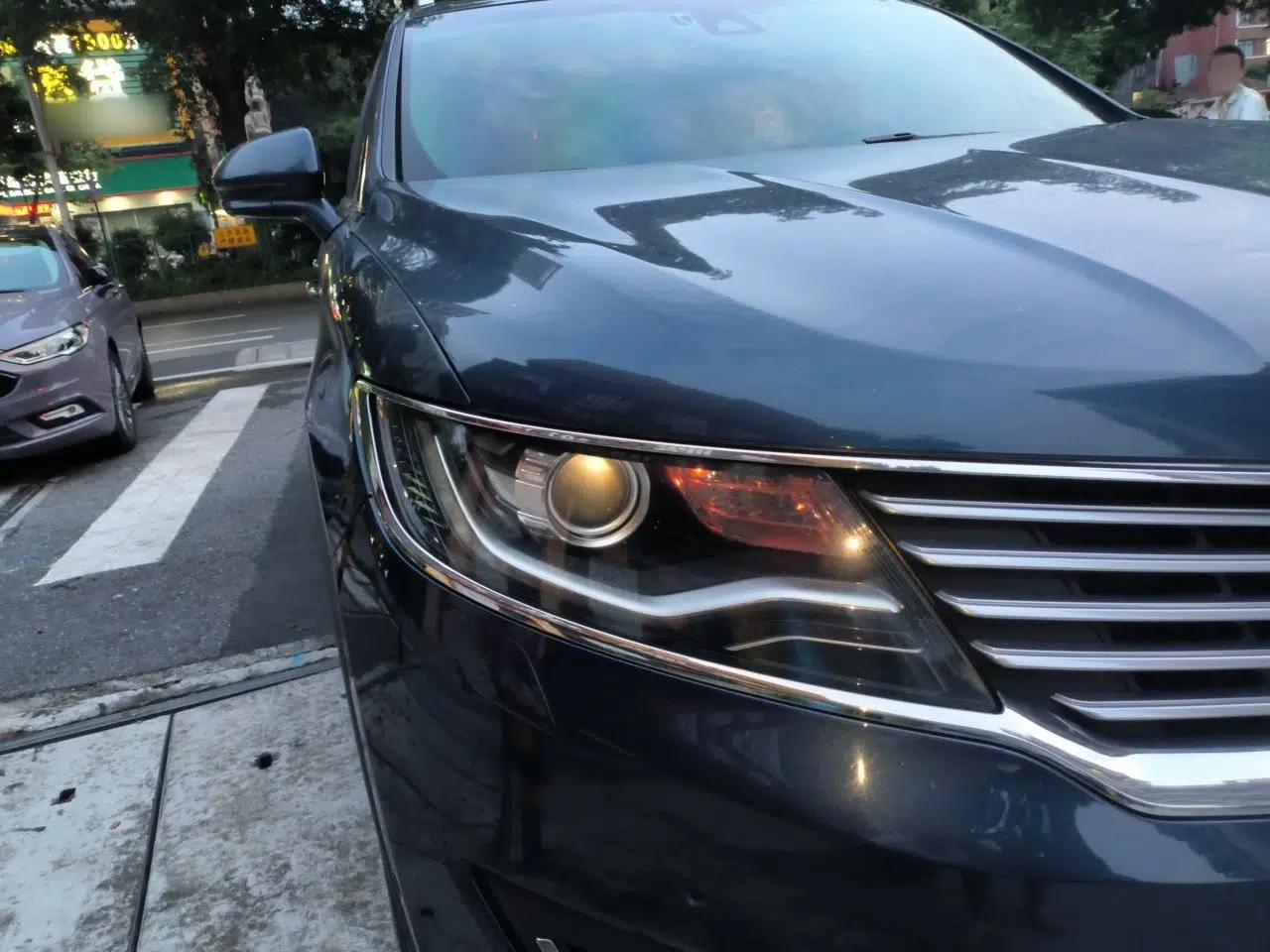 Lincoln MKX 2017 2.0T Four-Wheel Drive Zunya Edition — миниатюра 7