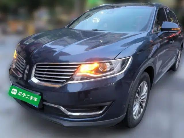 Lincoln MKX 2017 2.0T Four-Wheel Drive Zunya Edition