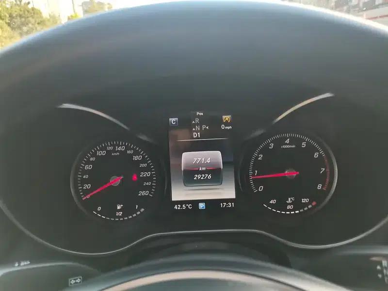 Mercedes-Benz GLC 2019 GLC 200 4MATIC — миниатюра 8