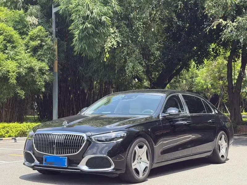 2023 Maybach S-Class S 480 4MATIC — миниатюра 1
