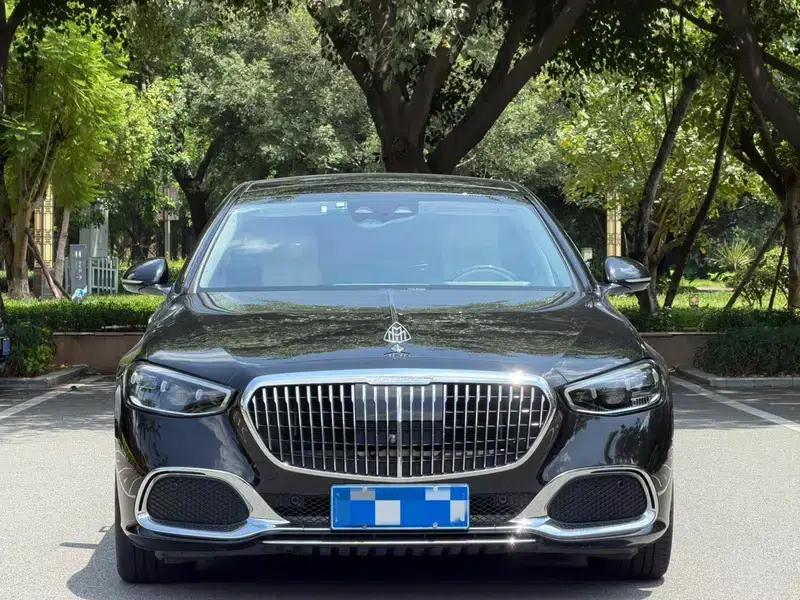 2023 Maybach S-Class S 480 4MATIC — миниатюра 2