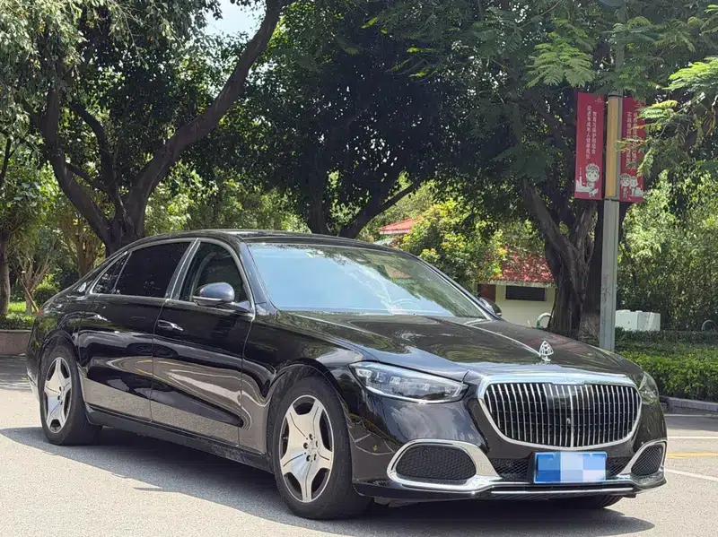 2023 Maybach S-Class S 480 4MATIC — миниатюра 3