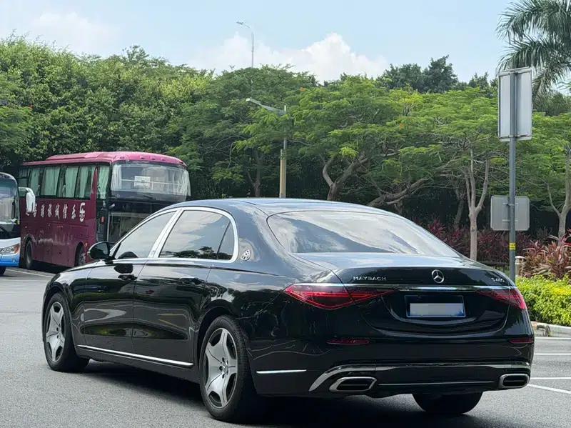 2023 Maybach S-Class S 480 4MATIC — миниатюра 4