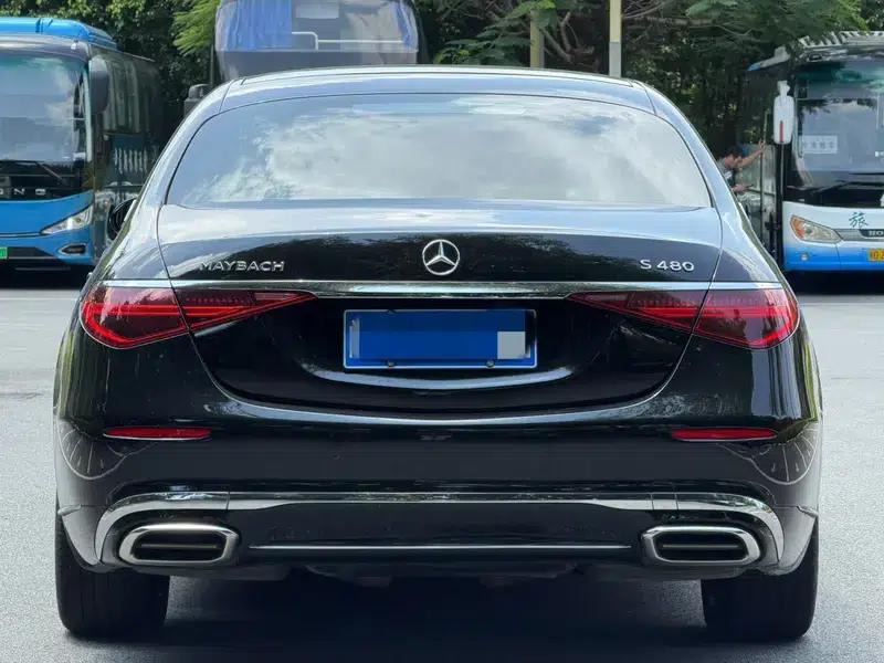 2023 Maybach S-Class S 480 4MATIC — миниатюра 5