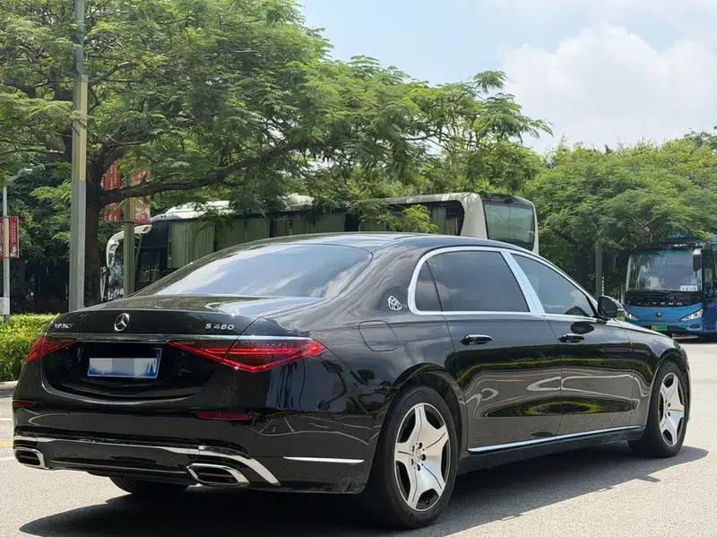 2023 Maybach S-Class S 480 4MATIC — миниатюра 6