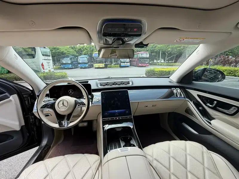 2023 Maybach S-Class S 480 4MATIC — миниатюра 7