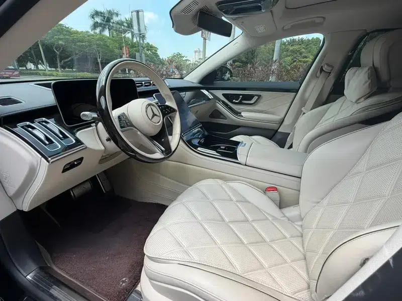 2023 Maybach S-Class S 480 4MATIC — миниатюра 8