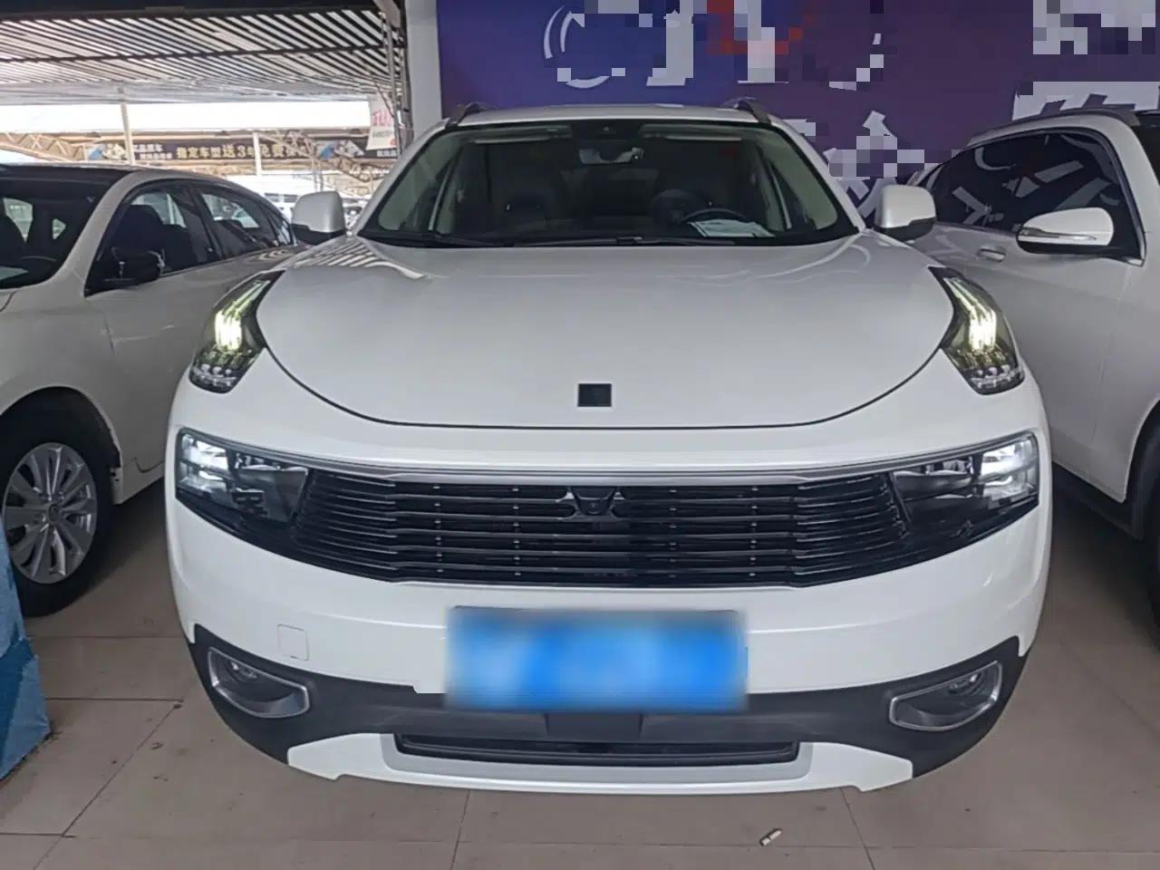 Lynk & Co 01 2019 2.0T Two-Wheel-Drive Pro Version China VI Standard — миниатюра 2