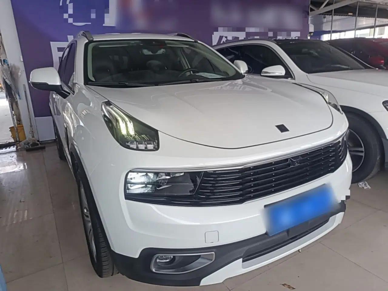 Lynk & Co 01 2019 2.0T Two-Wheel-Drive Pro Version China VI Standard — миниатюра 3