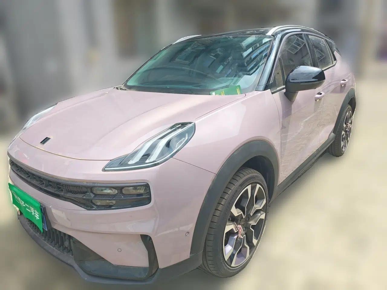 Lynk & Co 06 2023 Remix 1.5T Hero — миниатюра 1