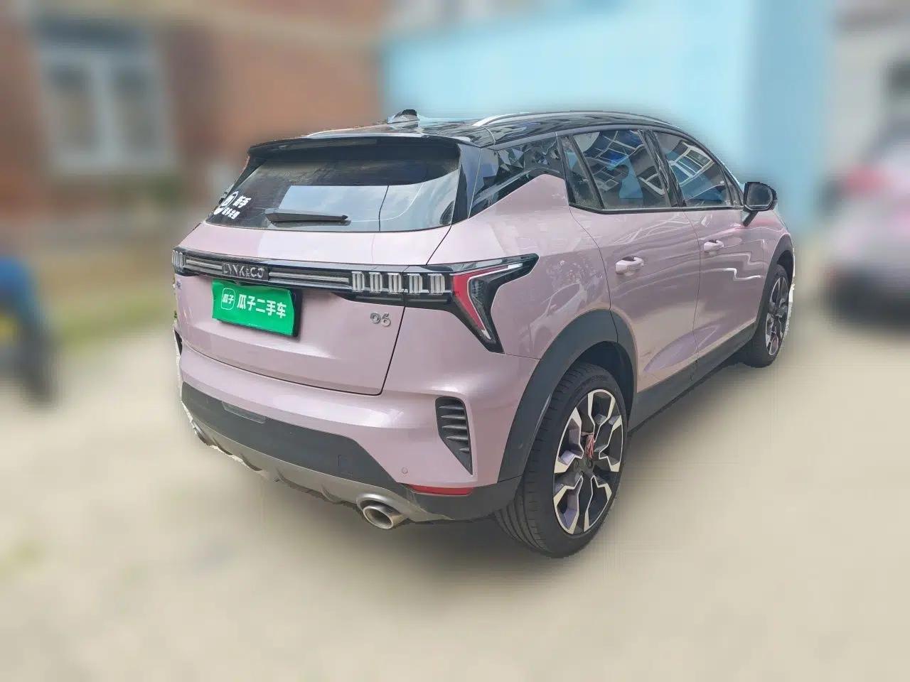 Lynk & Co 06 2023 Remix 1.5T Hero — миниатюра 6