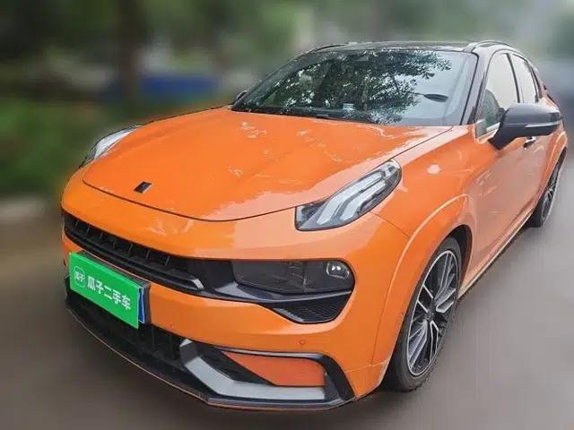 Lynk & Co 02 Hatchback 2021 2.0TD Halo Driving Control Kit Edition