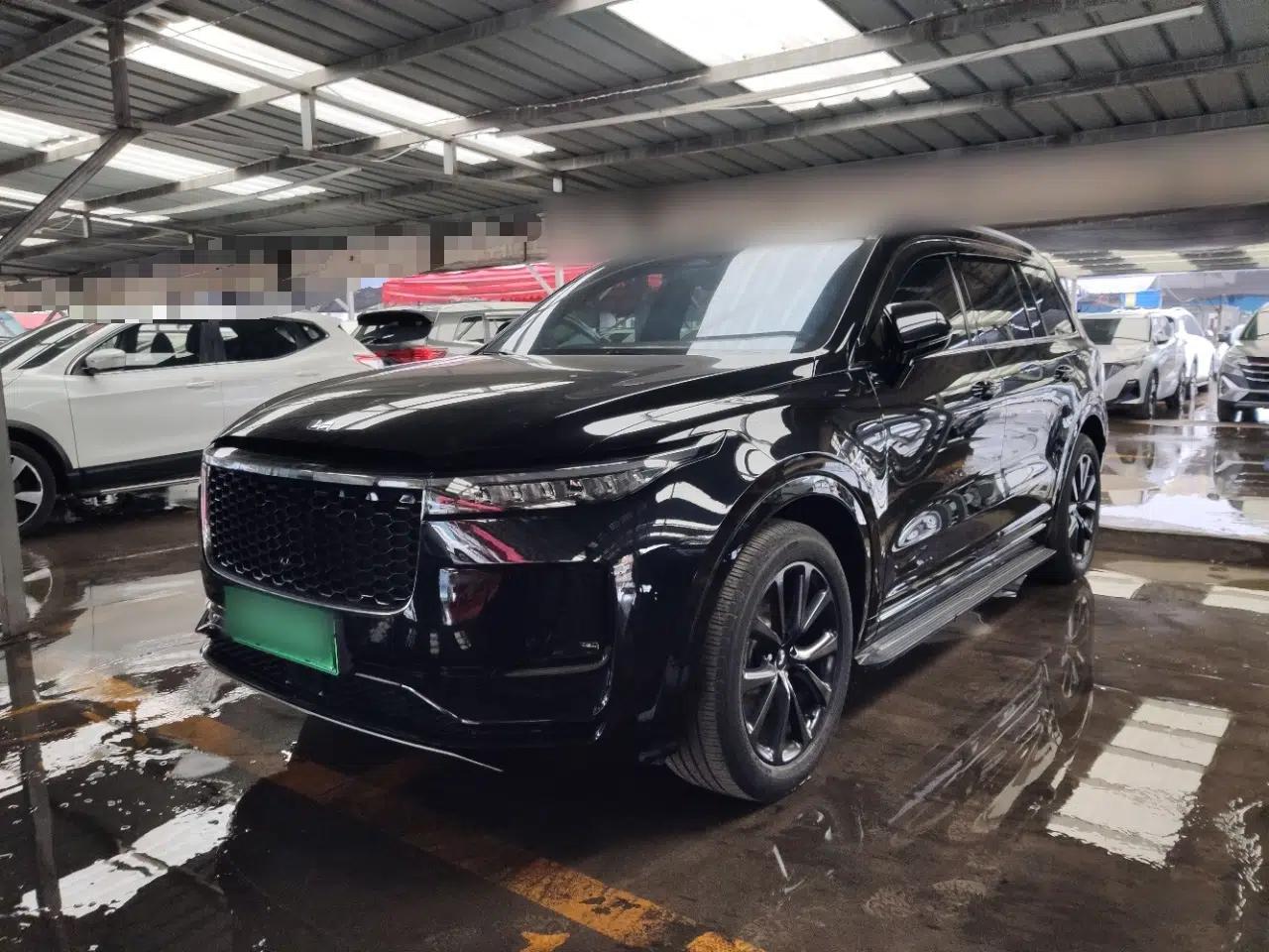 Li Auto ONE 2021 Extended-Range 6-Seater Version — миниатюра 1