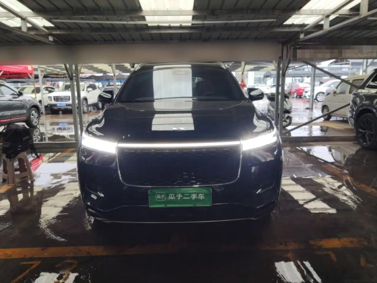 Li Auto ONE 2021 Extended-Range 6-Seater Version — миниатюра 2