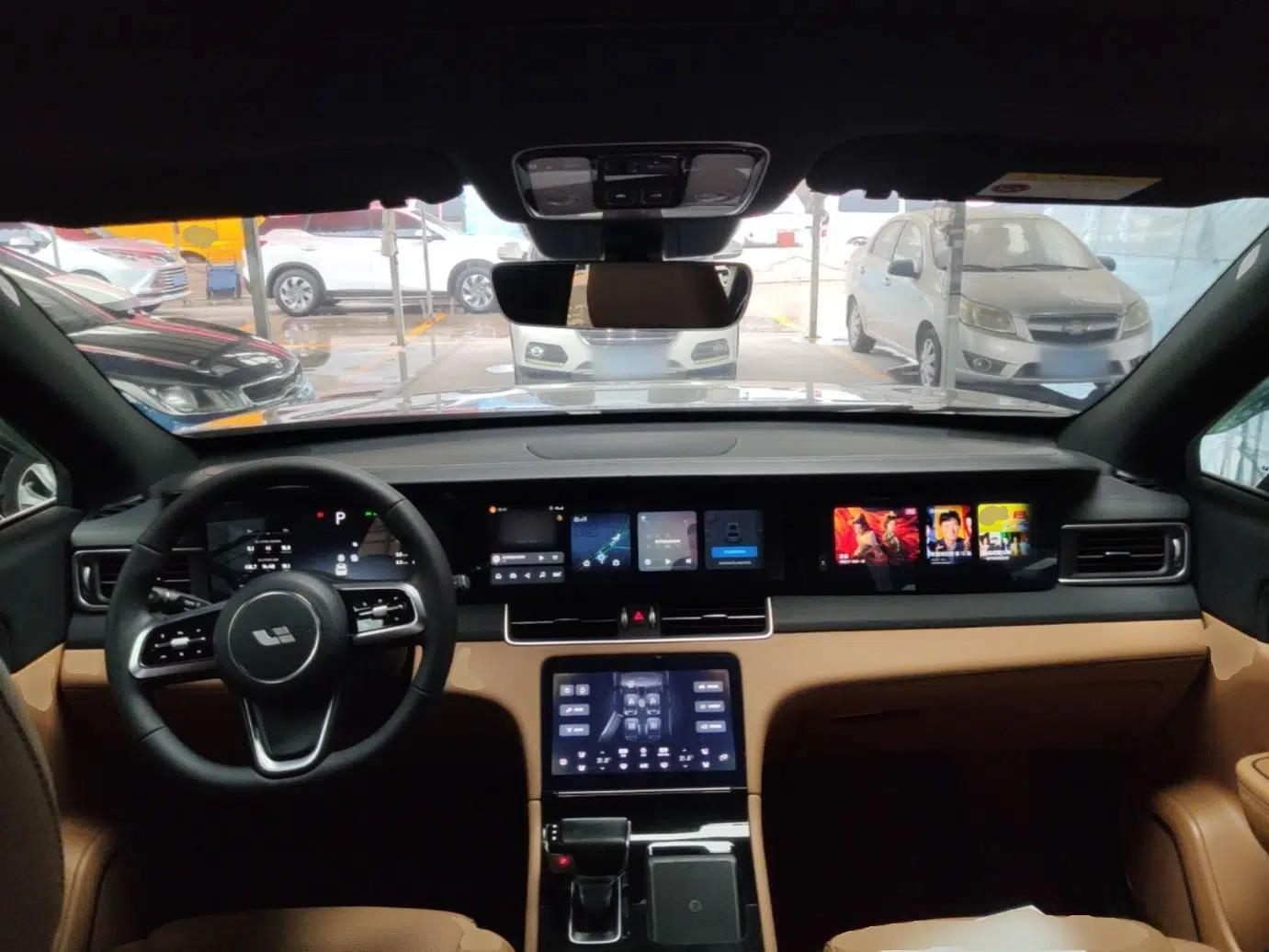 Li Auto ONE 2021 Extended-Range 6-Seater Version — миниатюра 12