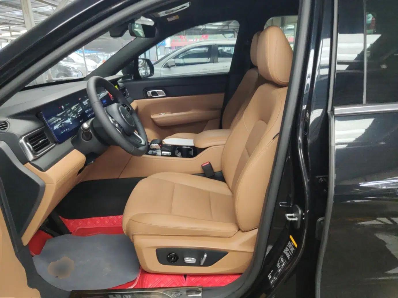 Li Auto ONE 2021 Extended-Range 6-Seater Version — миниатюра 17