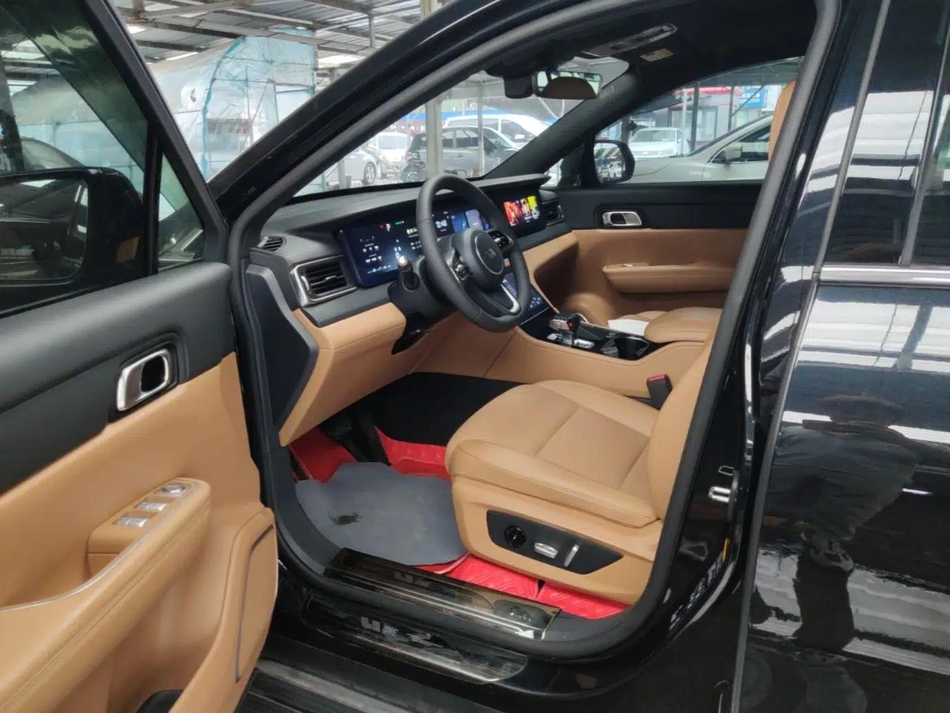 Li Auto ONE 2021 Extended-Range 6-Seater Version — миниатюра 18