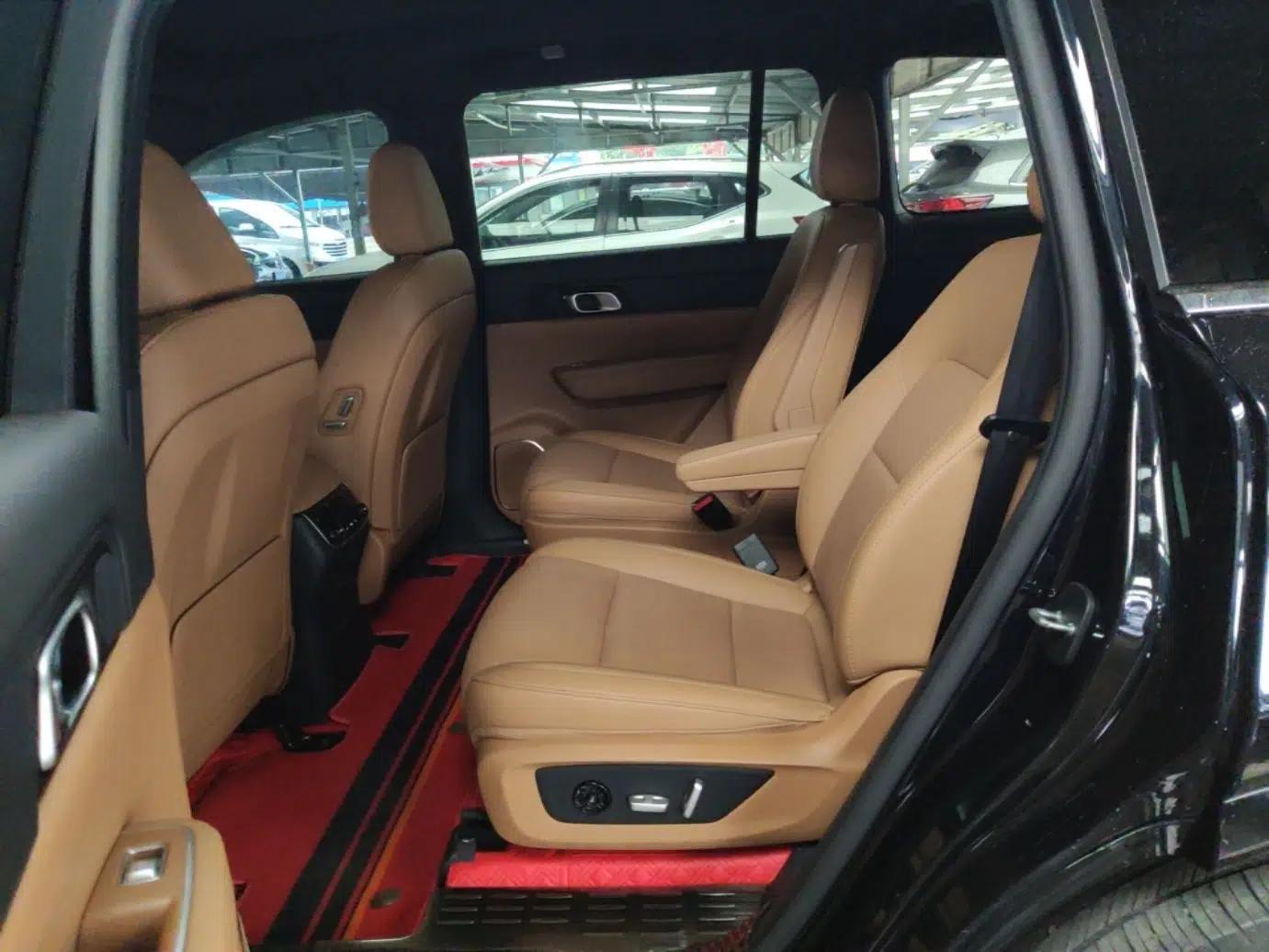 Li Auto ONE 2021 Extended-Range 6-Seater Version — миниатюра 20