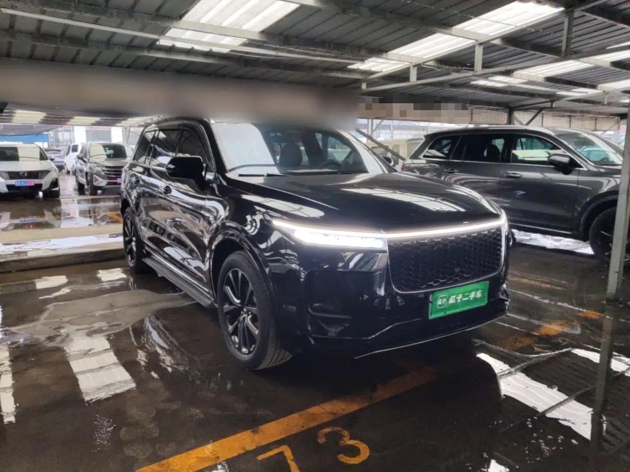 Li Auto ONE 2021 Extended-Range 6-Seater Version — миниатюра 3
