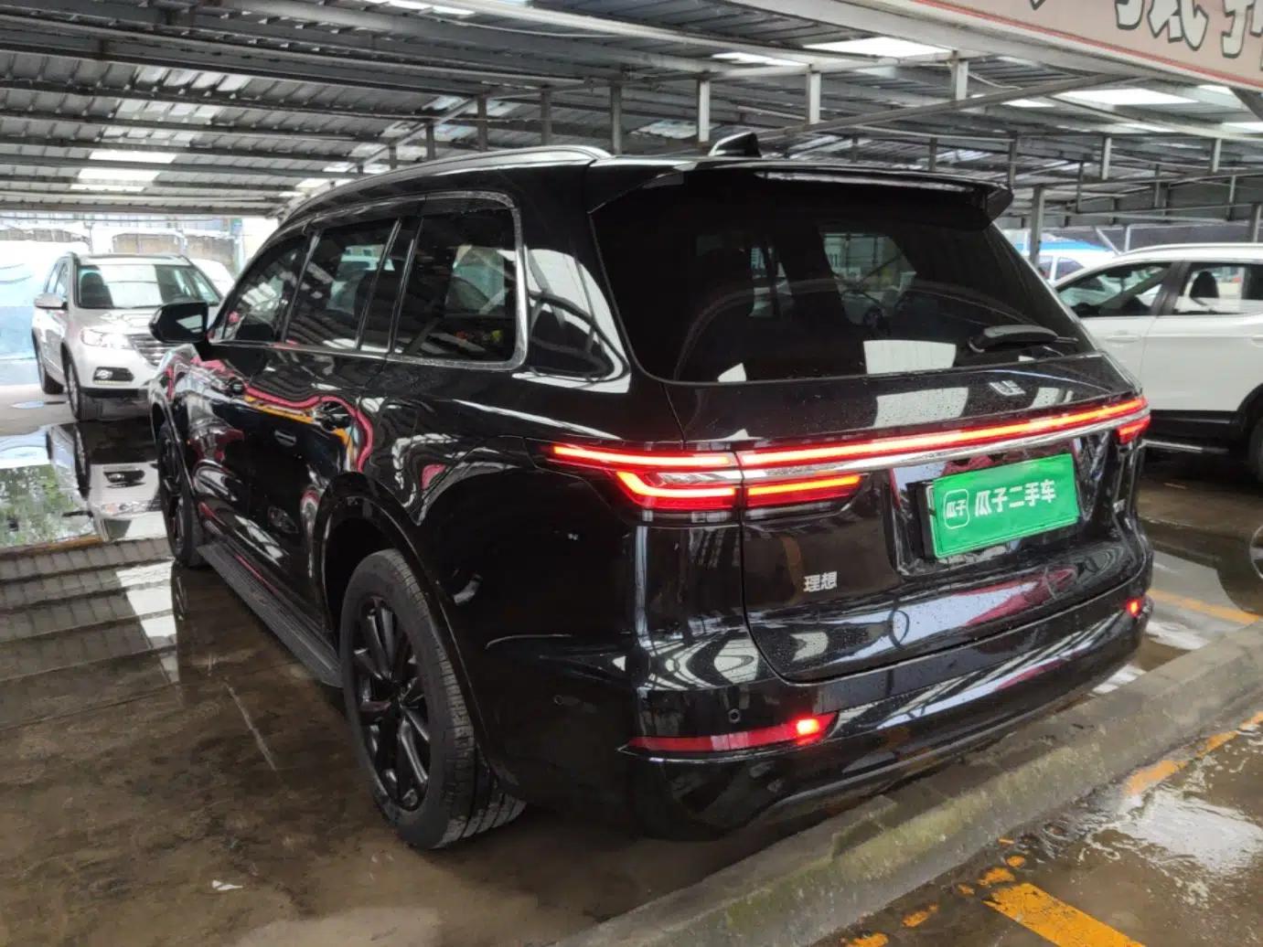 Li Auto ONE 2021 Extended-Range 6-Seater Version — миниатюра 4
