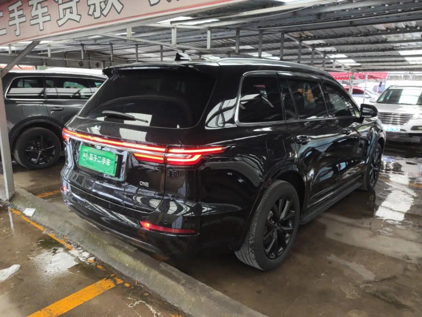 Li Auto ONE 2021 Extended-Range 6-Seater Version — миниатюра 6