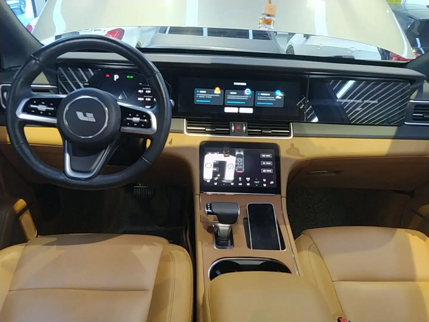 Li Auto ONE 2021 Extended-Range 6-Seater Version — миниатюра 12