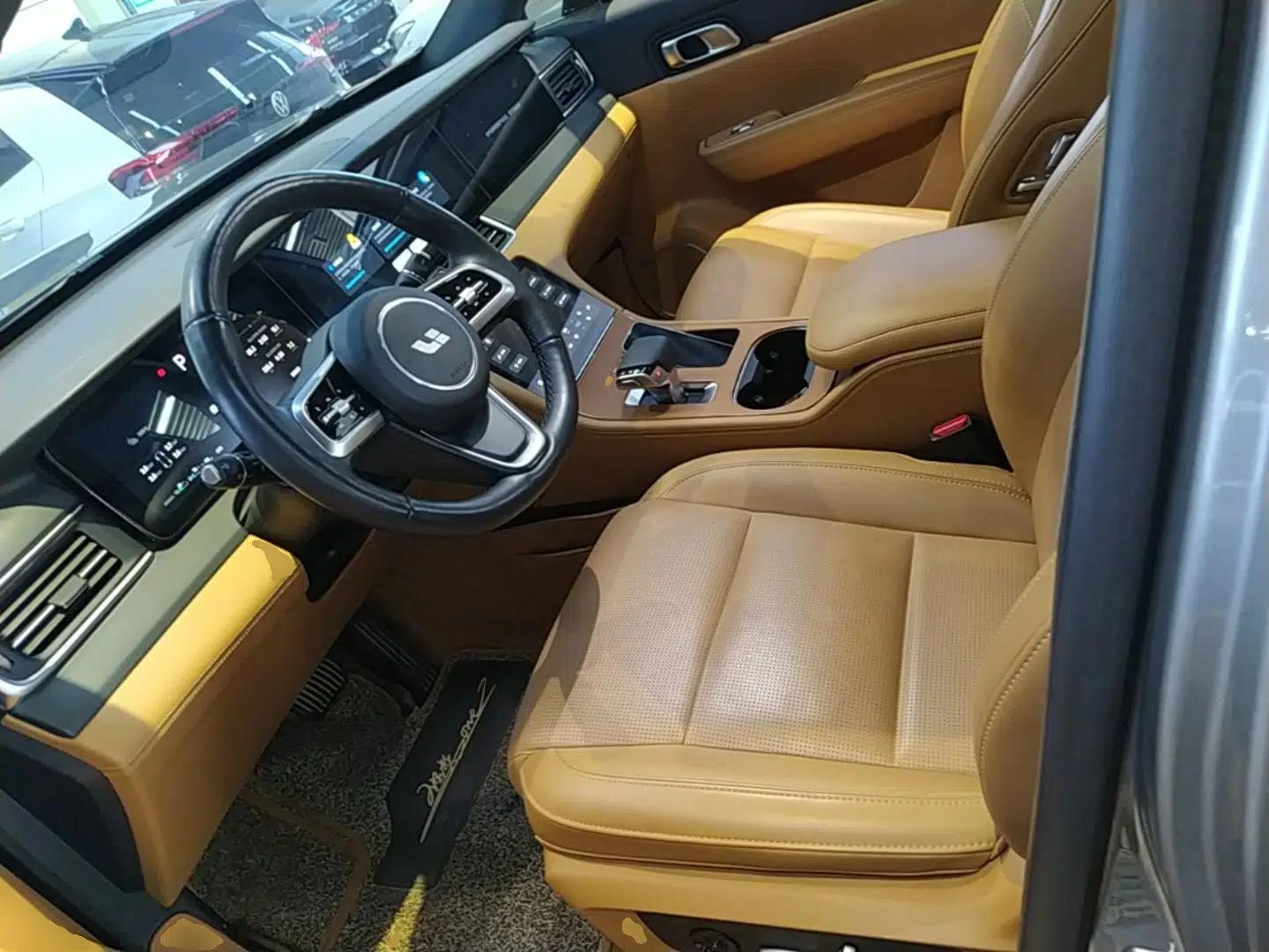 Li Auto ONE 2021 Extended-Range 6-Seater Version — миниатюра 17