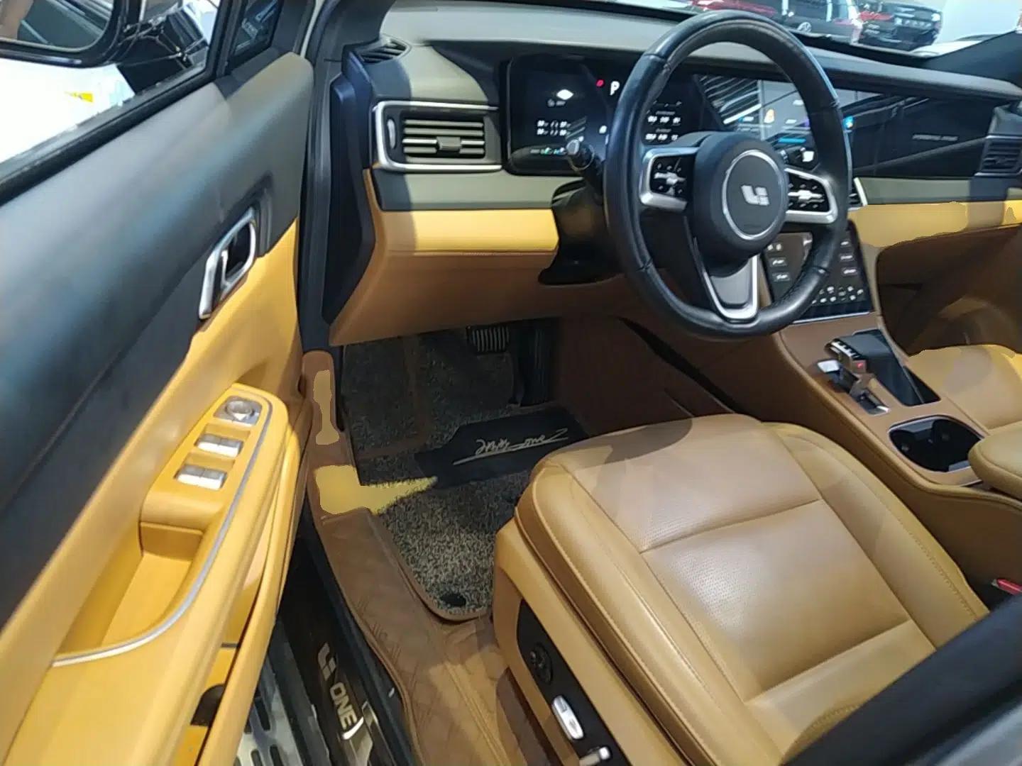 Li Auto ONE 2021 Extended-Range 6-Seater Version — миниатюра 18