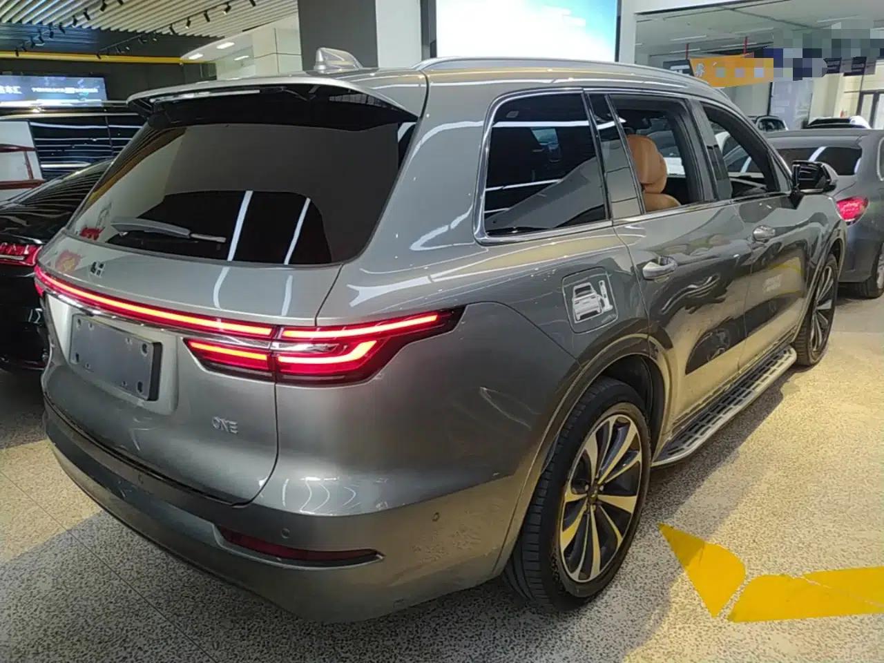 Li Auto ONE 2021 Extended-Range 6-Seater Version — миниатюра 6