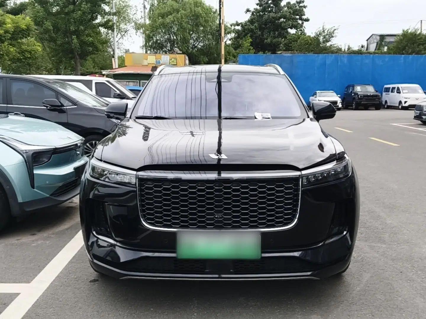 Li Auto ONE 2021 Extended-Range 6-Seater Version — миниатюра 2