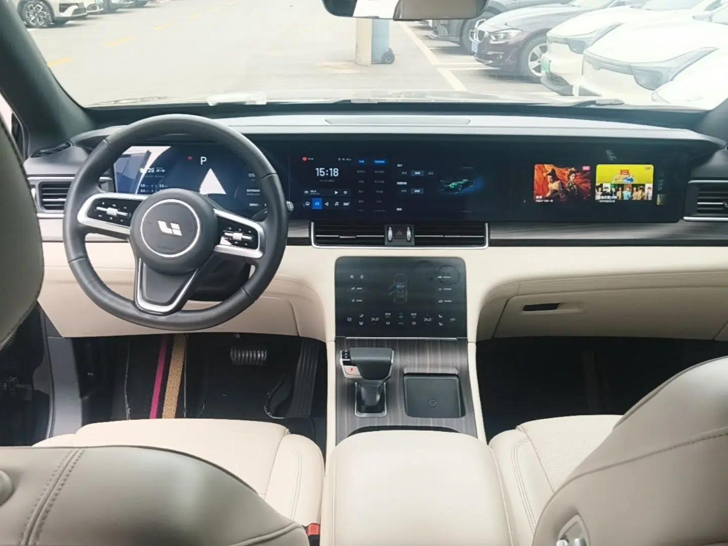 Li Auto ONE 2021 Extended-Range 6-Seater Version — миниатюра 12