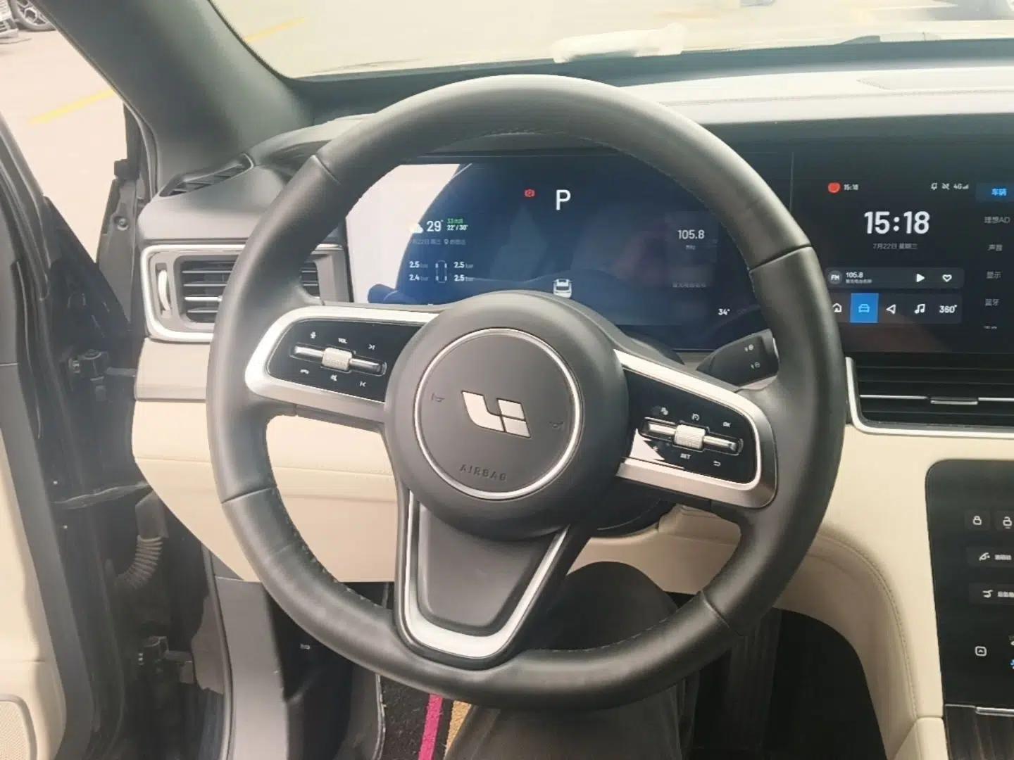 Li Auto ONE 2021 Extended-Range 6-Seater Version — миниатюра 13