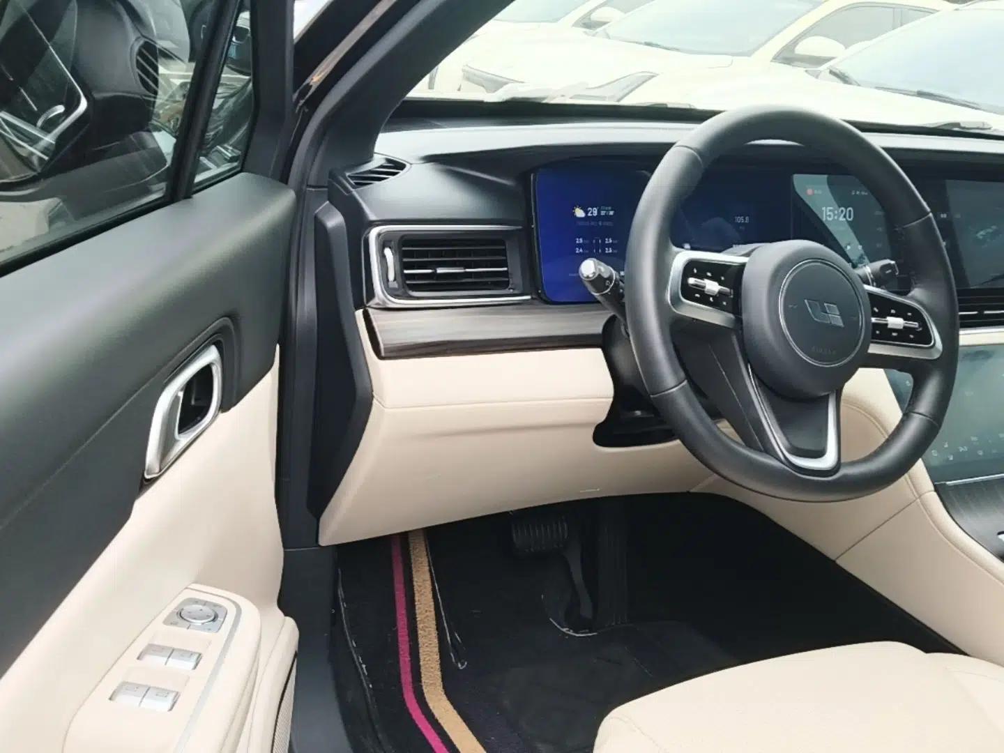 Li Auto ONE 2021 Extended-Range 6-Seater Version — миниатюра 18