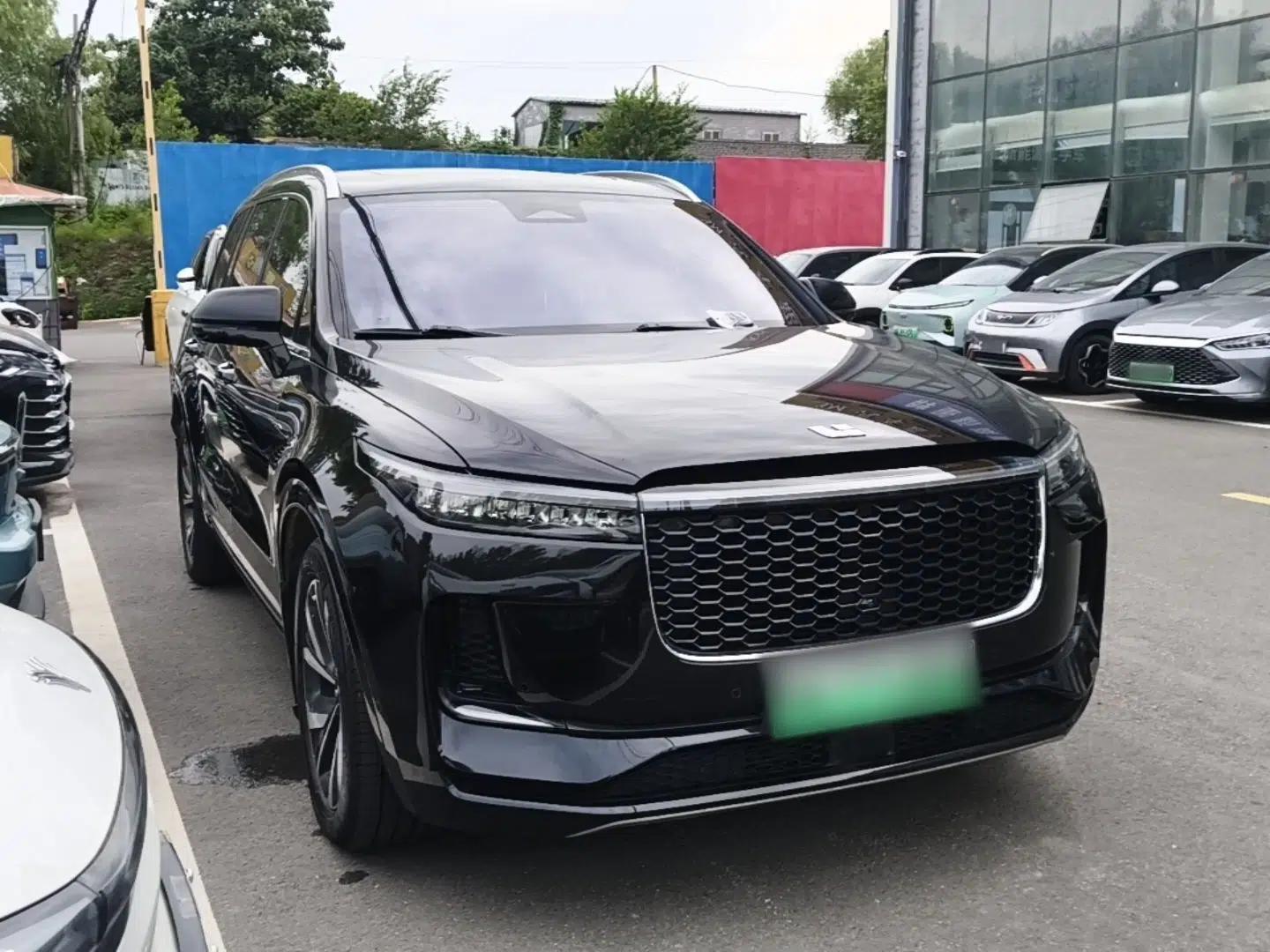 Li Auto ONE 2021 Extended-Range 6-Seater Version — миниатюра 3