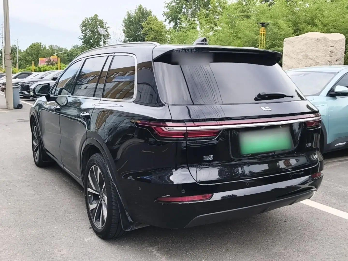 Li Auto ONE 2021 Extended-Range 6-Seater Version — миниатюра 4