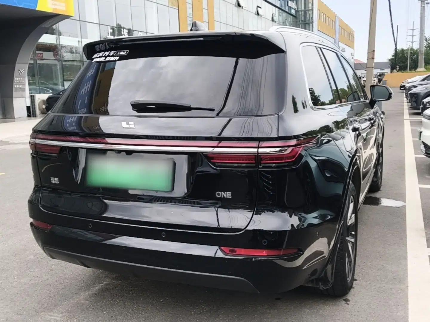 Li Auto ONE 2021 Extended-Range 6-Seater Version — миниатюра 6
