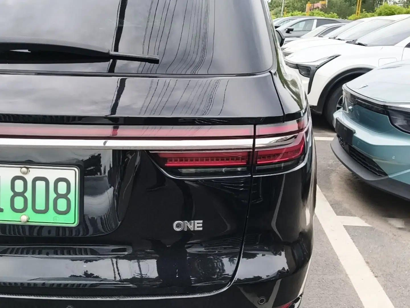 Li Auto ONE 2021 Extended-Range 6-Seater Version — миниатюра 9