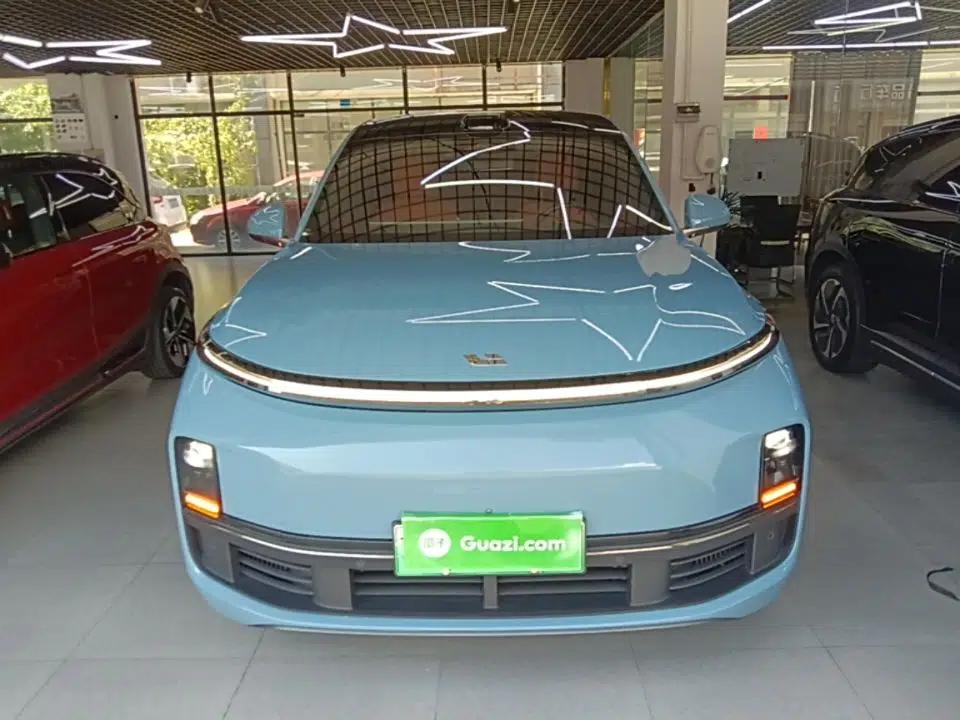 Li Auto L9 2022 Max model — миниатюра 2