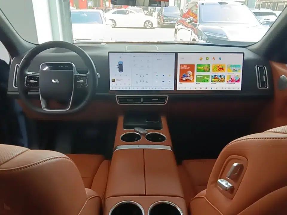 Li Auto L9 2022 Max model — миниатюра 17