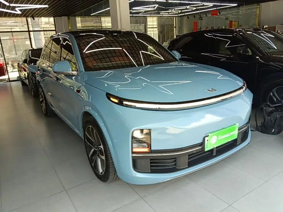 Li Auto L9 2022 Max model — миниатюра 3
