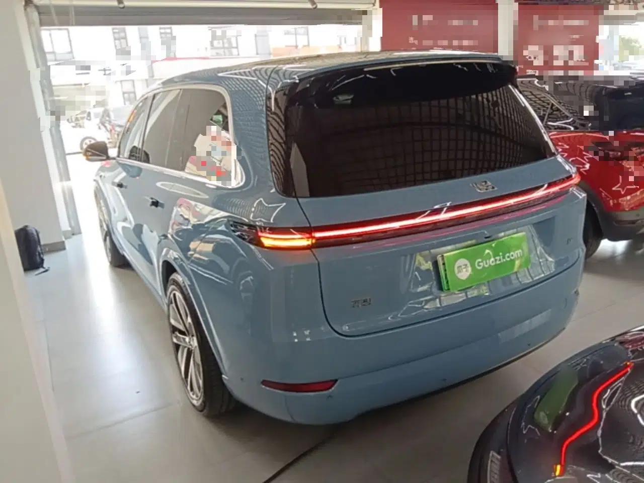 Li Auto L9 2022 Max model — миниатюра 4