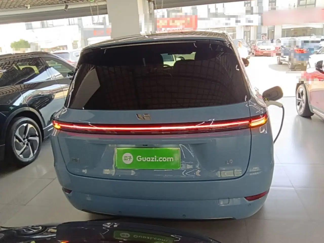 Li Auto L9 2022 Max model — миниатюра 5