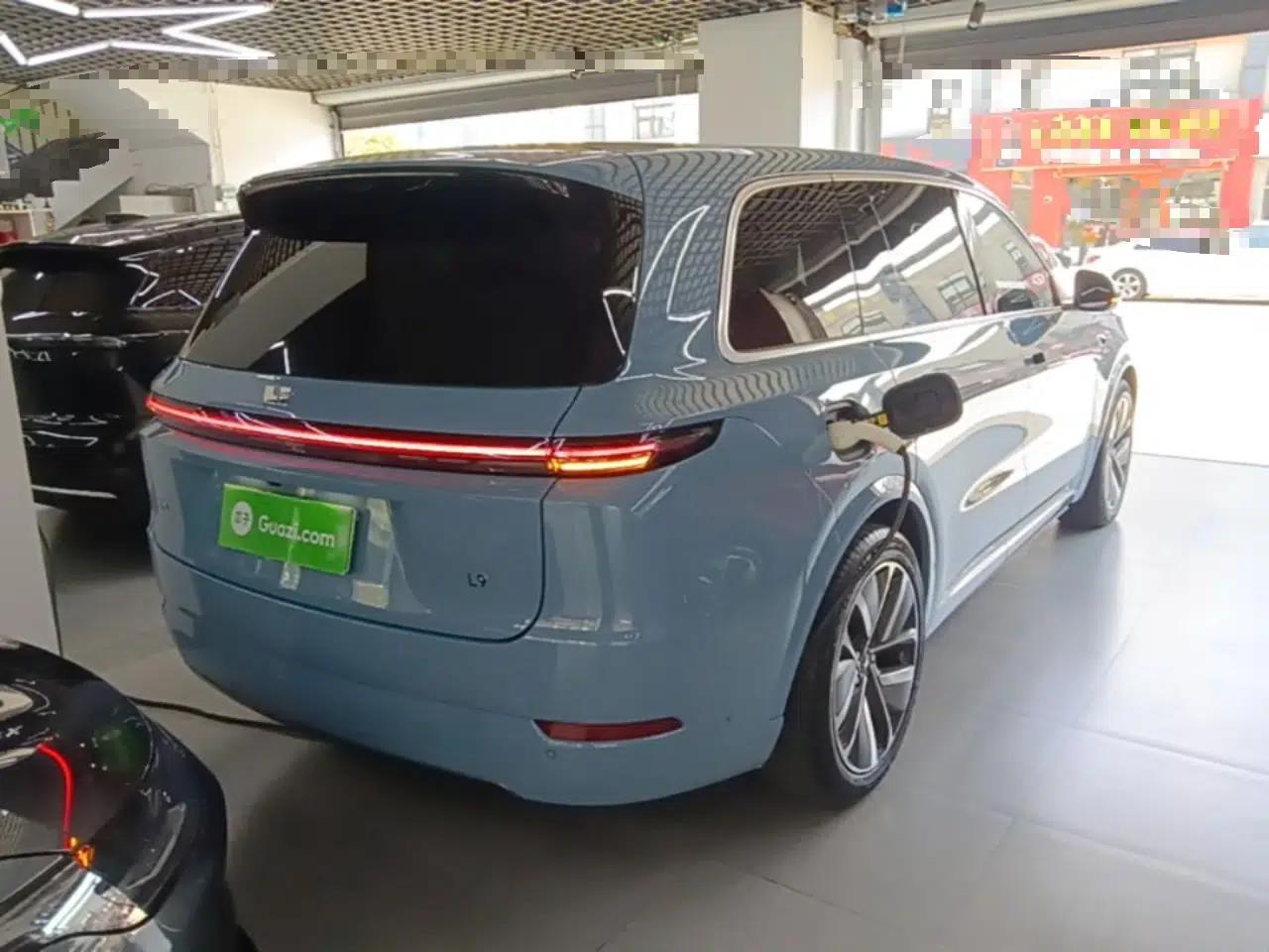 Li Auto L9 2022 Max model — миниатюра 6