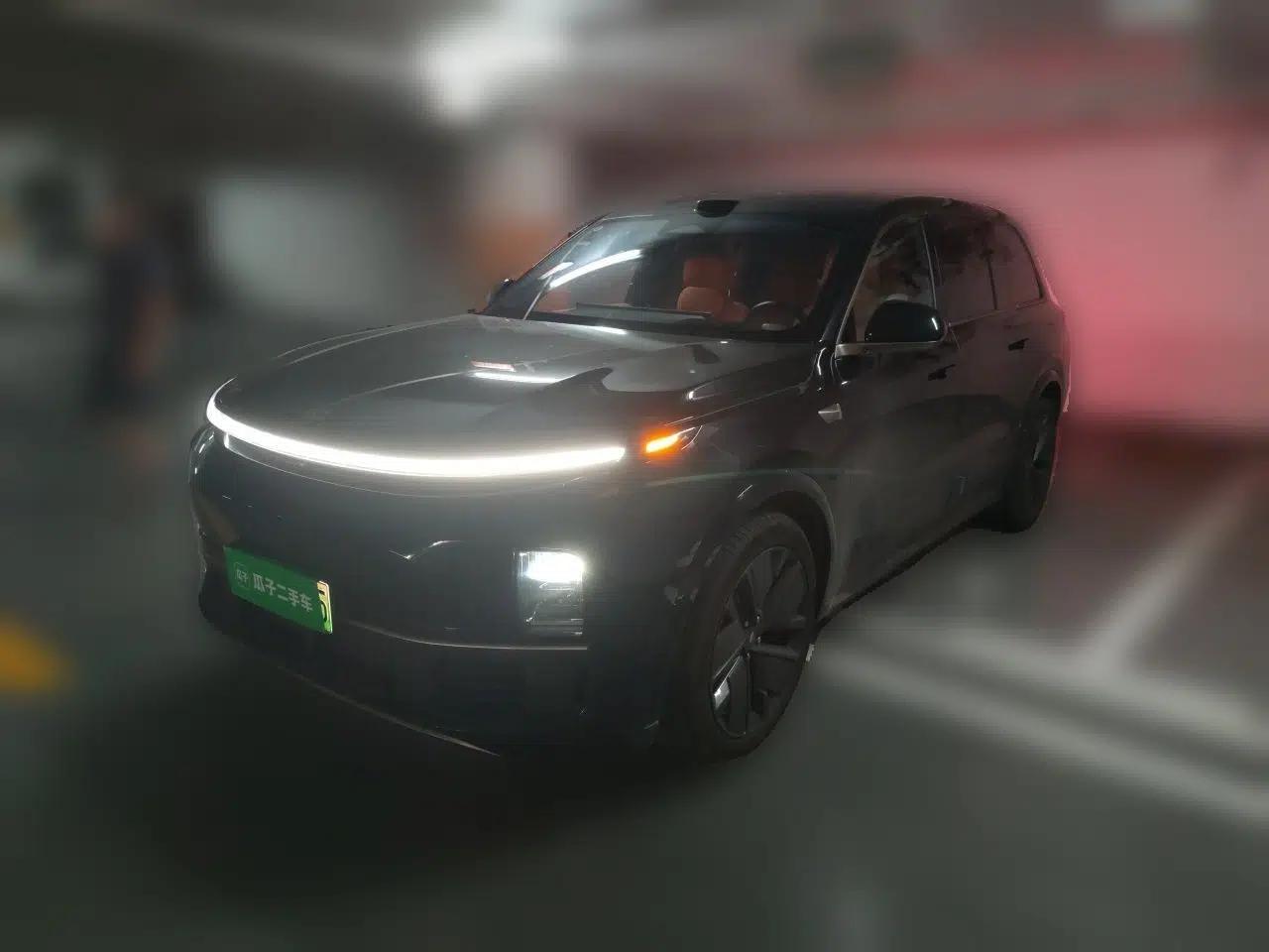Li Auto L9 2025 Ultra Smart Refreshed Edition — миниатюра 1