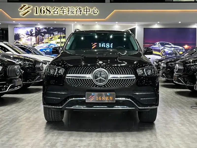 Mercedes-Benz GLE (Imported) 2021 GLE 350 4MATIC Luxury — миниатюра 2