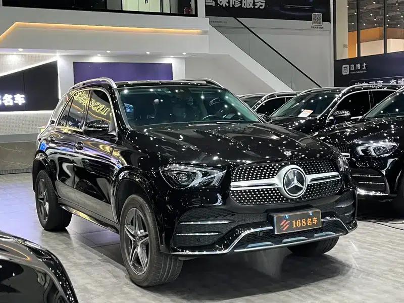 Mercedes-Benz GLE (Imported) 2021 GLE 350 4MATIC Luxury — миниатюра 3